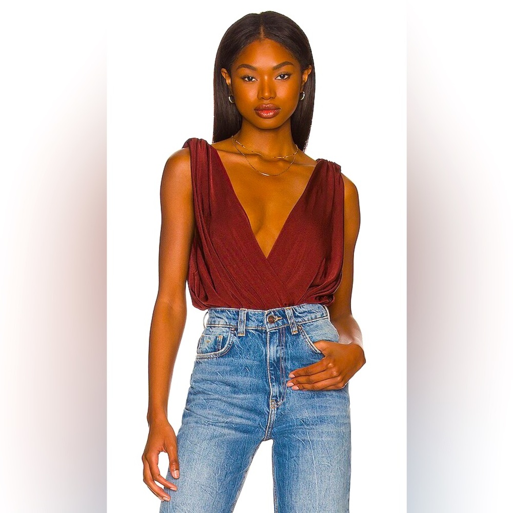 Free People Night Owl Women’s Bodysuit Size Xlarge NWOT
